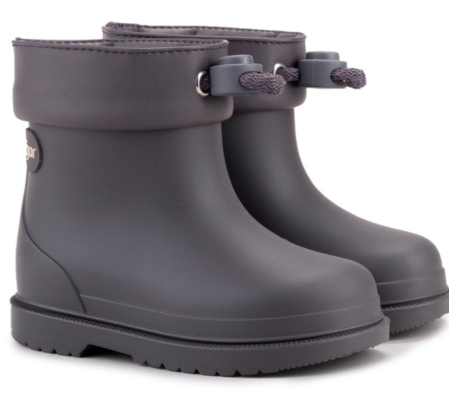 Shoes Igor Boy'S Boots | Igor Girl'S And Boy'S Bimbi Euri Boots, Gris