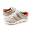 Shoes Old Soles Boy'S Casual Shoes | Old Soles Boy'S And Girl'S 8012 Path Way Shoe - Gris/Snow/Bright Red