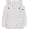 Clothes Tutto Piccolo | Tutto Piccolo Gray Bubble Romper