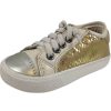 Shoes Old Soles Boy'S Casual Shoes | Old Soles Girl'S 1031 Gold Glam Jogger