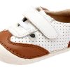 Shoes Old Soles Boy'S Casual Shoes | Old Soles Boy'S And Girl'S Prize Pave Sneakers - Snow/Tan