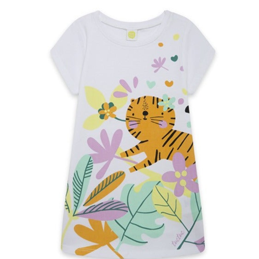 Clothes Tuc Tuc | Tuc Tuc Jungle Cat Jersey Dress