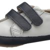 Shoes Old Soles Boy'S Casual Shoes | Old Soles Boy'S & Girl'S Eazy Markert Sneakers, Snow / Navy