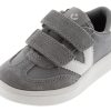 Shoes Victoria Boy'S Casual Shoes | Victoria Boy'S And Girl'S Hook And Loop Closure Sneaker, Grey