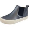 Shoes Old Soles Boy'S Casual Shoes | Old Soles Girl'S And Boy'S The Local 1033 Rich Silver Leather Hightops