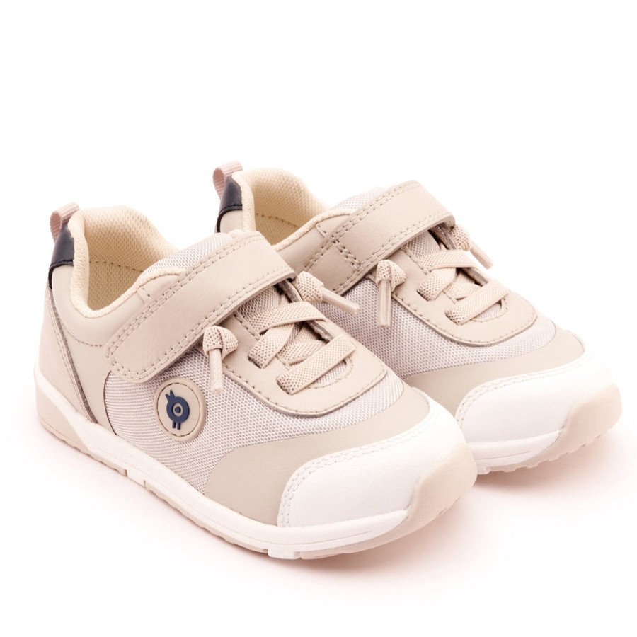 Shoes Old Soles Girl'S Casual Shoes | Old Soles Boy'S And Girl'S 2105 Team Kix Classic Sneakers - Gris / Navy / White Gris Sole