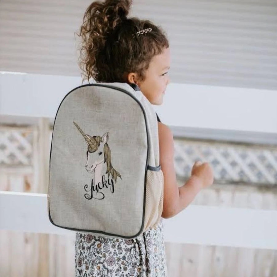 Accessories SoYoung | Soyoung Unicorn Toddler Backpack