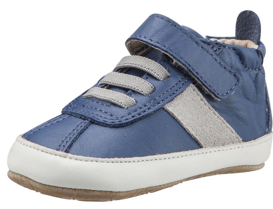 Shoes Old Soles Boy'S Casual Shoes | Old Soles Boy'S Kool Blue Pre And First Walker Shoes