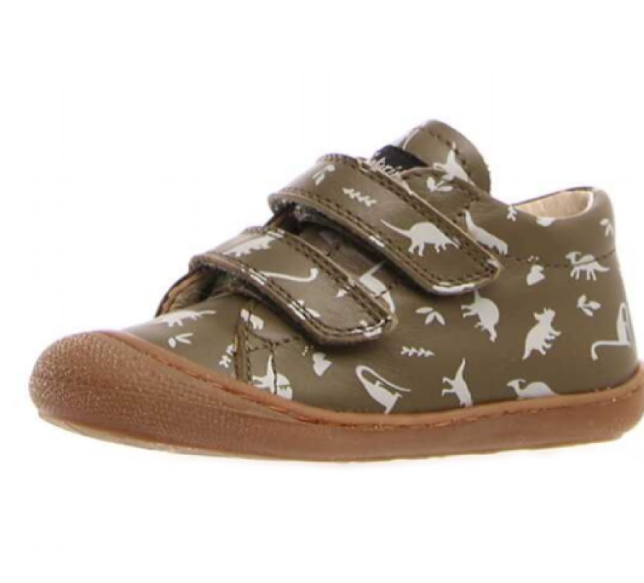 Shoes Naturino Boy'S Casual Shoes | Naturino Boy'S Cocoon Dyno Sneakers, Kaki-Tortora