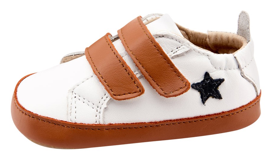 Shoes Old Soles Boy'S Casual Shoes | Old Soles Boy'S And Girl'S 0037R Star Markert Shoes - Snow/Tan/Navy