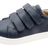 Shoes Old Soles Boy'S Casual Shoes | Old Soles Boy'S 6087 Step Markert Shoes - Navy/White Sole