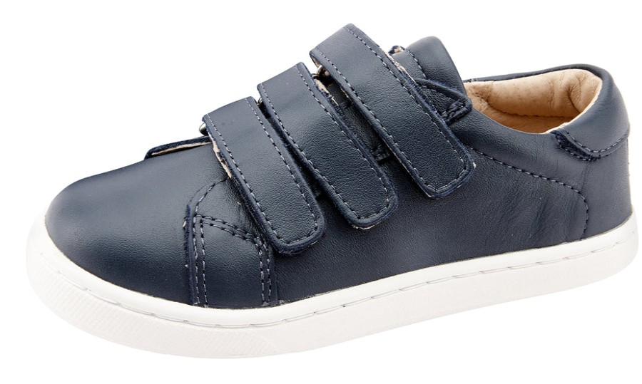 Shoes Old Soles Boy'S Casual Shoes | Old Soles Boy'S 6087 Step Markert Shoes - Navy/White Sole