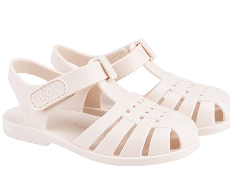 Shoes Igor Girl'S Casual Shoes | Igor S10288 Clasica V, Marfil