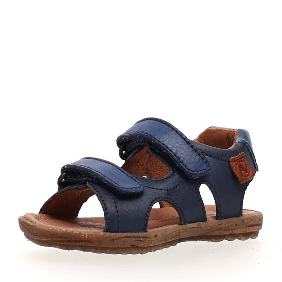 Shoes Naturino Girl'S Sandals | Naturino Boy'S And Girl'S Sky Sandals, Navy/Azure/Celeste