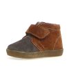 Shoes Naturino Boy'S Casual Shoes | Naturino Falcotto Boy'S And Girl'S Conte Shoes, Anthracite/Chestnut