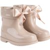 Shoes Igor Girl'S Boots | Igor Girl'S Bimbi Lazo Rain Boots, Beige