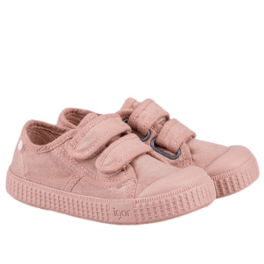 Shoes Igor Boy'S Casual Shoes | Igor Girl'S Berri V Mc Shoes - Maquillaje