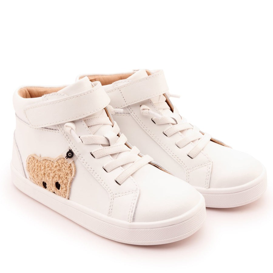 Shoes Old Soles Girl'S Casual Shoes | Old Soles Girl'S And Boy'S 1009 Ted'S Sneaks Shoes - Snow / Natural