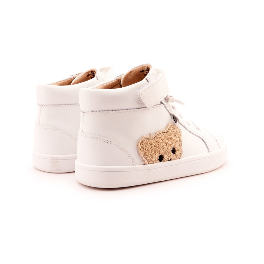 Shoes Old Soles Girl'S Casual Shoes | Old Soles Girl'S And Boy'S 1009 Ted'S Sneaks Shoes - Snow / Natural