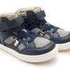 Shoes Old Soles Boy'S Casual Shoes | Old Soles Boy'S And Girl'S 6144 Mesh Jim High Top Sneakers - Navy/Grey