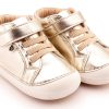 Shoes Old Soles Girl'S Casual Shoes | Old Soles Girl'S And Boy'S 4091 Rainbow Champster Casual Shoes - Titanium / Silver