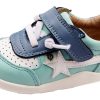 Shoes Old Soles Boy'S Casual Shoes | Old Soles Boy'S & Girl'S 8031 Ground Work Sneakers - Jade/Snow/Indigo