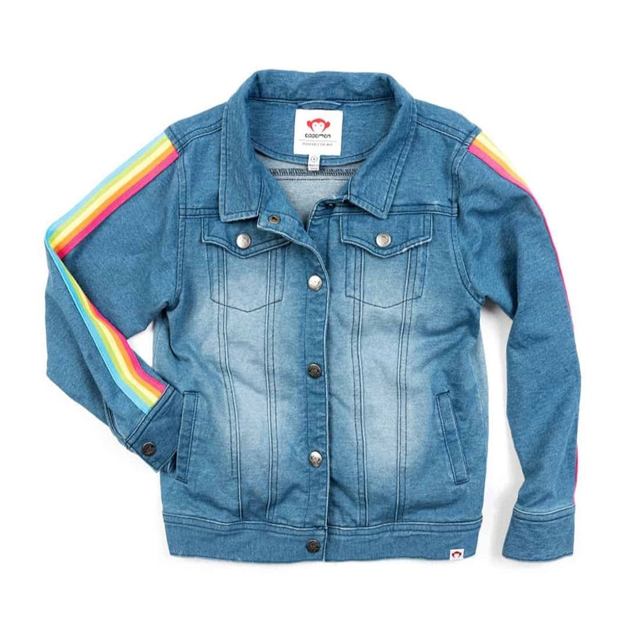 Clothes Appaman | Appaman Zadie Denim Jacket, Blue