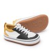 Shoes Tip Toey Joey Boy'S Casual Shoes | Tip Toey Joey Boy'S And Girl'S Ollie Sneakers, Ash/White/Pequi