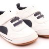 Shoes Old Soles Boy'S Casual Shoes | Old Soles Boy'S & Girl'S 0078Rt Meshy Casual Shoes - Snow / Navy