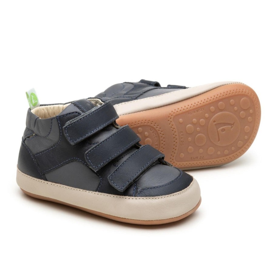 Shoes Tip Toey Joey Boy'S Casual Shoes | Tip Toey Joey Boy'S Metropoly Sneakers, Navy/Livid Blue