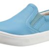 Shoes Old Soles Boy'S Casual Shoes | Old Soles Boy'S & Girl'S 6010 Dressy Hoff Turquoise Blue Leather Slip On Sneaker Shoe