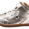 Shoes Old Soles Boy'S Casual Shoes | Old Soles Boy'S & Girl'S 5072 Spartan Sneakers - Gold/Gold Pebble