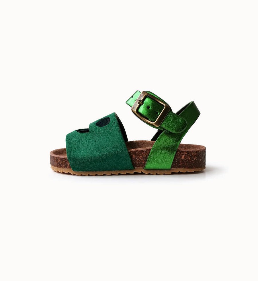 Shoes BOXBO Girl'S Sandals | Boxbo Girl'S Wistiti Sandals, Emerald Green