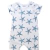 Clothes Jennifer Ann | Jennifer Ann Organic Starfish Romper