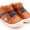 Shoes Old Soles Boy'S Casual Shoes | Old Soles Boy'S 4099 Rad Pave Casual Shoes - Tan / Navy / Gris