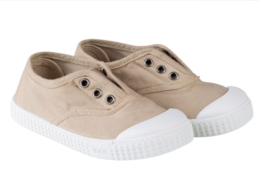 Shoes Igor Boy'S Casual Shoes | Igor S10161 Boy'S & Girl'S Berri Shoes - Beige