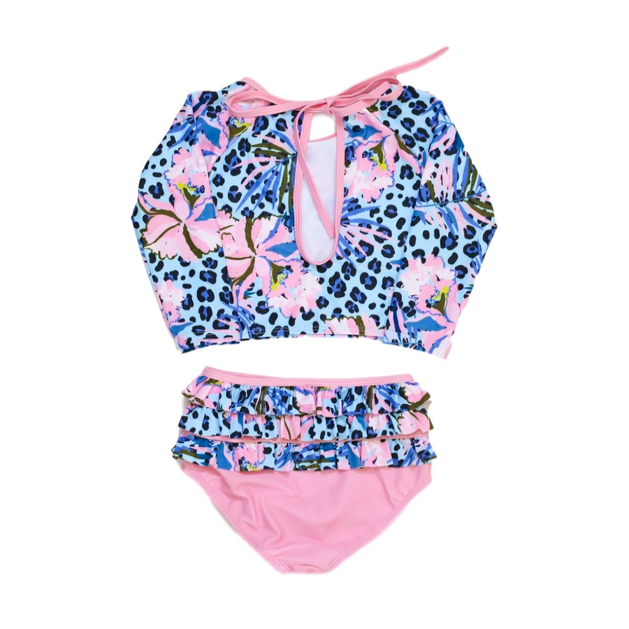 Clothes Blueberry Bay | Blueberry Bay Palmilla Dolce Two Piece Swimsuit