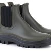 Shoes Igor Girl'S Boots | Igor Women'S Soul Water Boots - Black Kaki