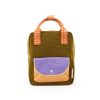 Accessories Sticky Lemon | Sticky Lemon Farmhouse Corduroy Small Backpack, Soil Green