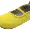 Shoes Old Soles Boy'S Casual Shoes | Old Soles Girl'S 013 Luxury Ballet Flat Yellow Soft Leather Elastic Mary Jane Crib Walker Baby Shoes