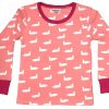 Clothes Moromini | Moromini 929 Pink Duck Long Sleeve Shirt