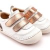 Shoes Old Soles Girl'S Casual Shoes | Old Soles Girl'S 4073 Fabista Shoes - Snow/Copper