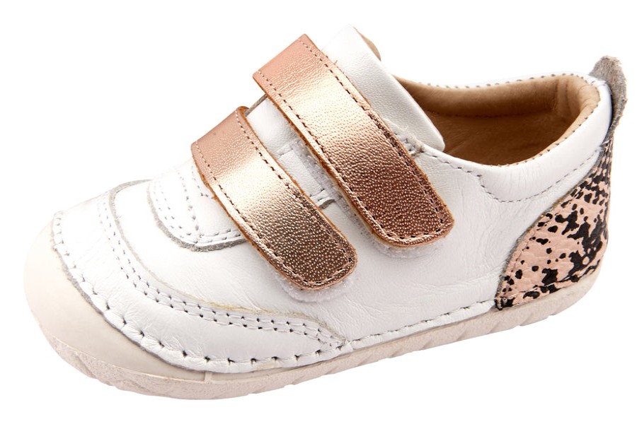 Shoes Old Soles Girl'S Casual Shoes | Old Soles Girl'S 4073 Fabista Shoes - Snow/Copper