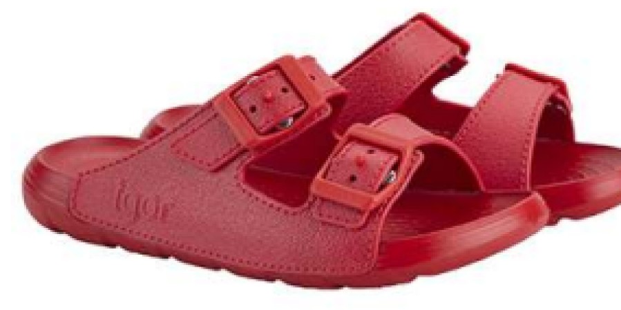 Shoes Igor Girl'S Sandals | Igor Girl'S And Boy'S Kai Sandal - Rojo