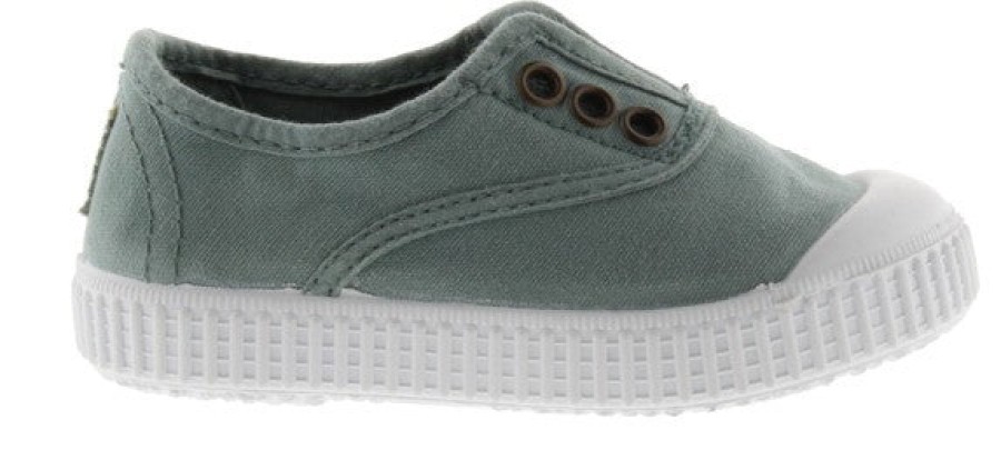 Shoes Victoria Boy'S Casual Shoes | Victoria Boy'S And Girl'S Inglesa Slip-On Canvas Sneakers, Jade