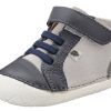 Shoes Old Soles Boy'S Casual Shoes | Old Soles Girl'S & Boy'S High Pave Sneakers - Navy/Grey/Grey Suede