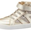 Shoes Old Soles Boy'S Casual Shoes | Old Soles Girl'S & Boy'S New Leader Sneakers, Gold / Grey Suede