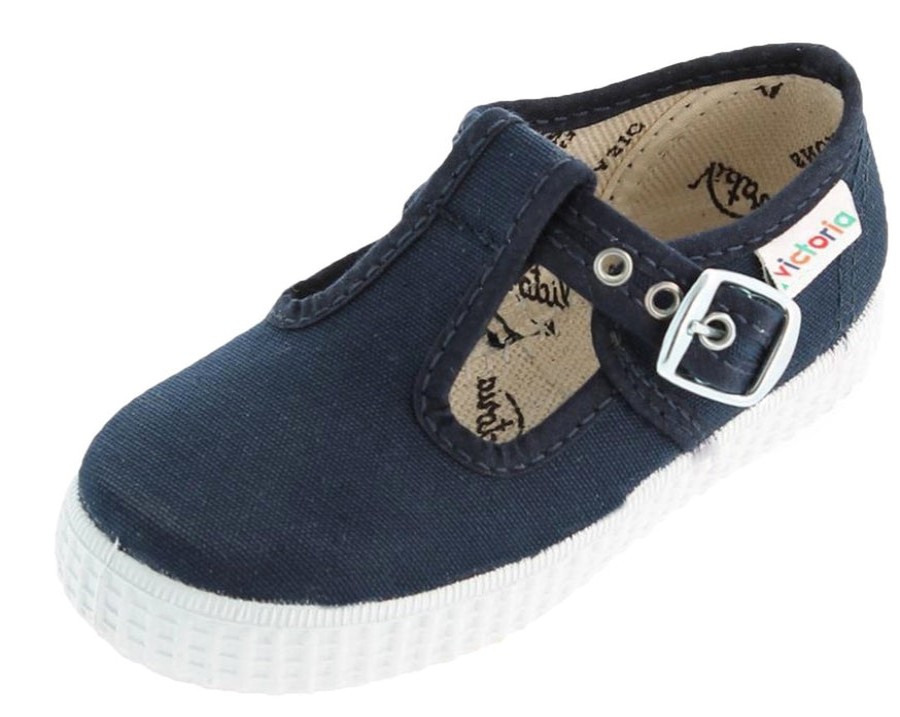 Shoes Victoria Boy'S Casual Shoes | Victoria Girl'S And Boy'S T-Strap Shoes, Marino