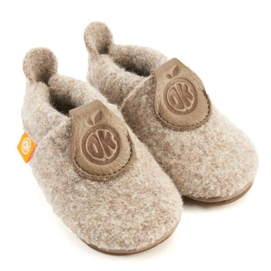 Shoes Orangenkinder Girl'S Casual Shoes | Orangenkinder Girl'S And Boy'S Amigo Wolli Barefoot Shoes, Beige