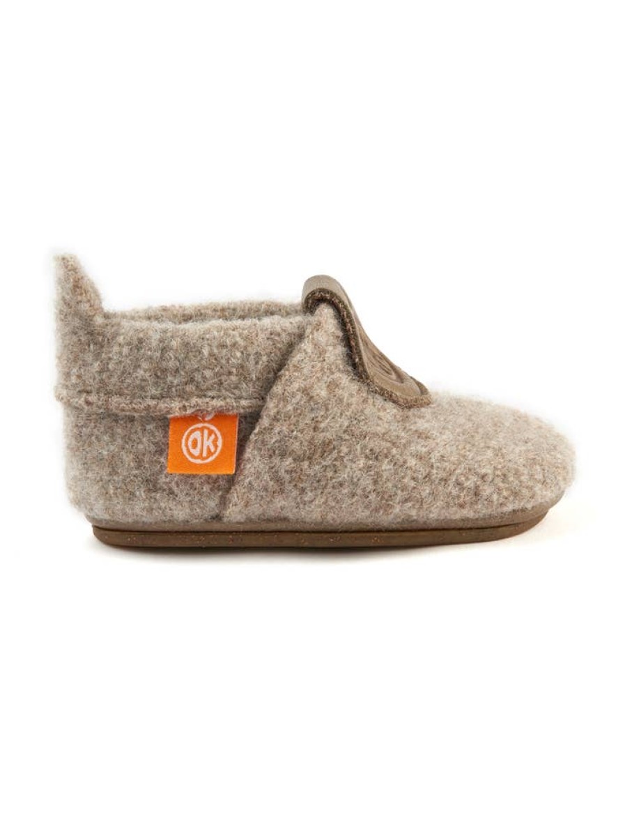 Shoes Orangenkinder Girl'S Casual Shoes | Orangenkinder Girl'S And Boy'S Amigo Wolli Barefoot Shoes, Beige